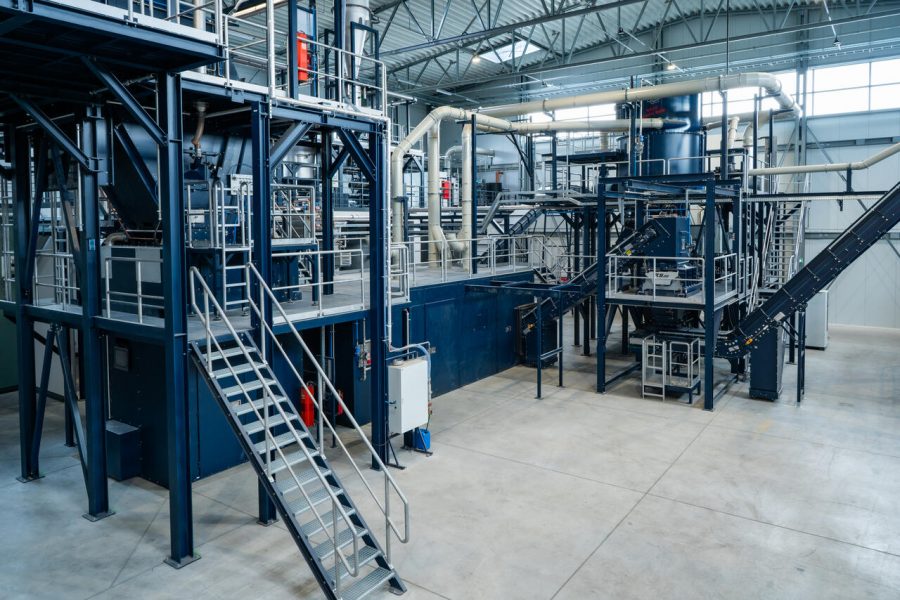 Innowacyjny zakład Terra Electrorecycling już działa