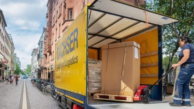 Dachser rozszerza portfolio usług dla dostaw B2C