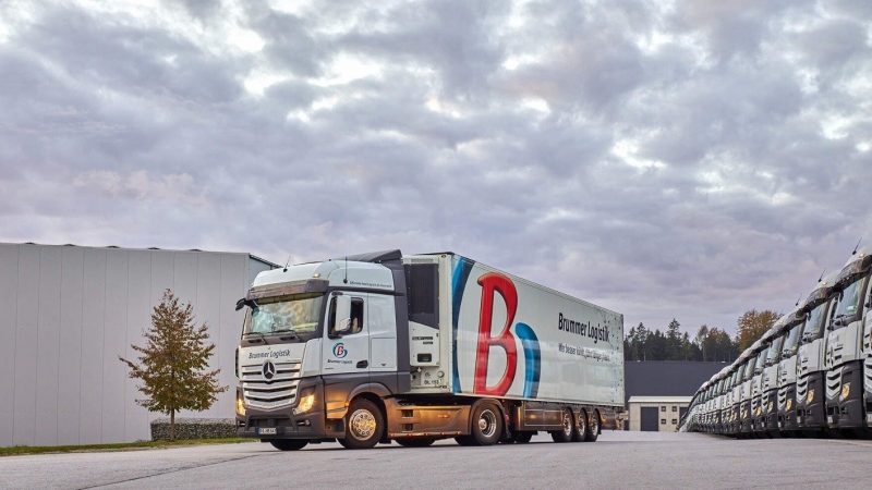 Dachser przejmuje firmę Brummer