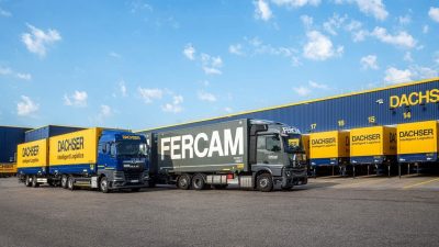 Spółka Dachser & Fercam Italia nabiera tempa