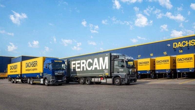 Spółka Dachser & Fercam Italia nabiera tempa