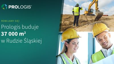 Kolejne 37 000 mkw. powstanie w Prologis Park Ruda Śląska