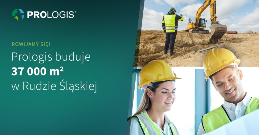 Kolejne 37 000 mkw. powstanie w Prologis Park Ruda Śląska