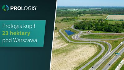 Prologis kupił 23 hektary pod Warszawą