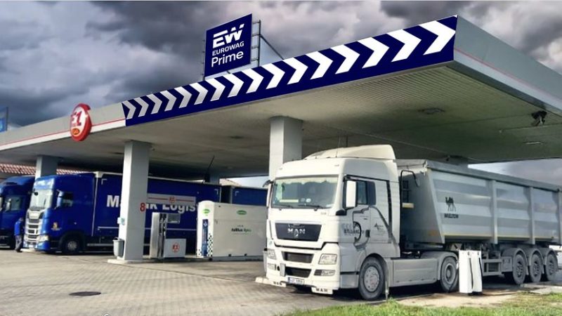 Eurowag uruchamia nowy koncept stacji paliwowych