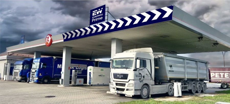 Eurowag uruchamia nowy koncept stacji paliwowych