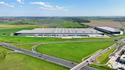 Panattoni sprzedało gigantyczną realizację dla e-commerce w Poznaniu