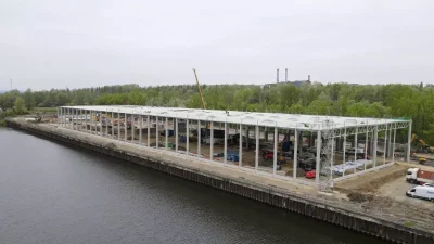 Panattoni z finansowaniem na City Logistics Kraków III