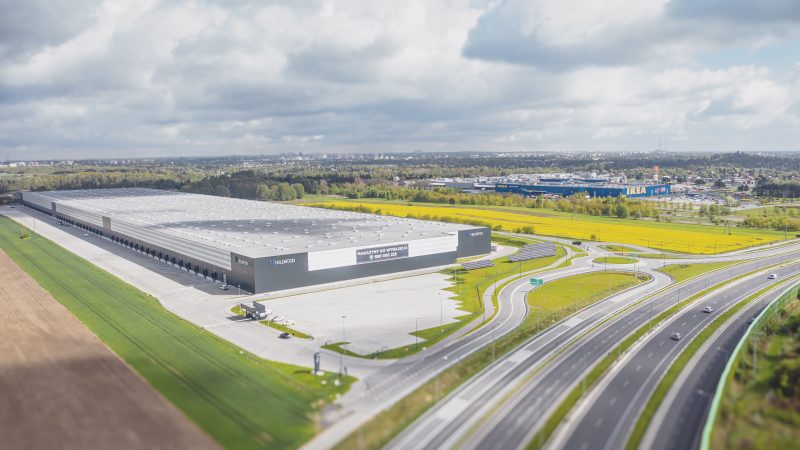 Hillwood Łódź Chocianowice w pełni wynajęty