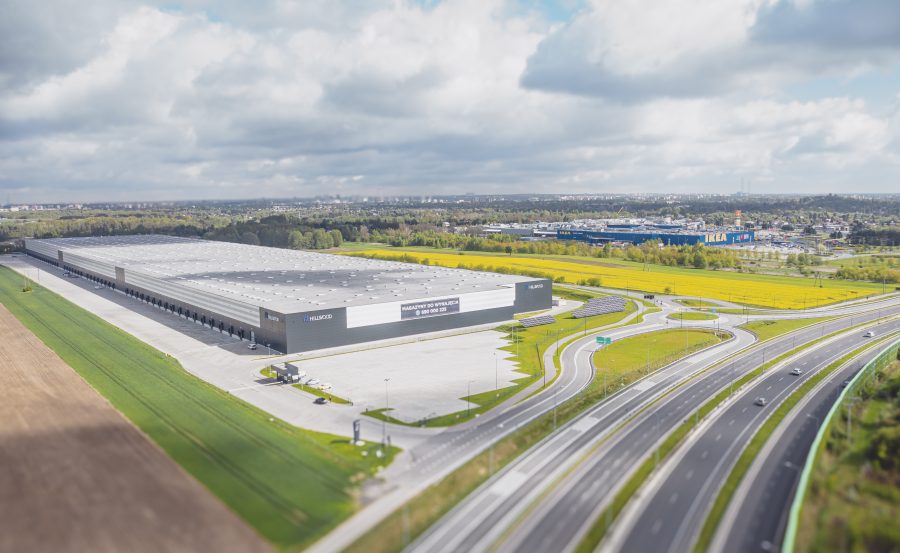 Hillwood Łódź Chocianowice w pełni wynajęty