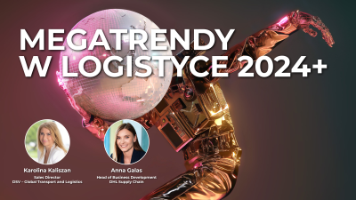 Megatrendy w logistyce 2024
