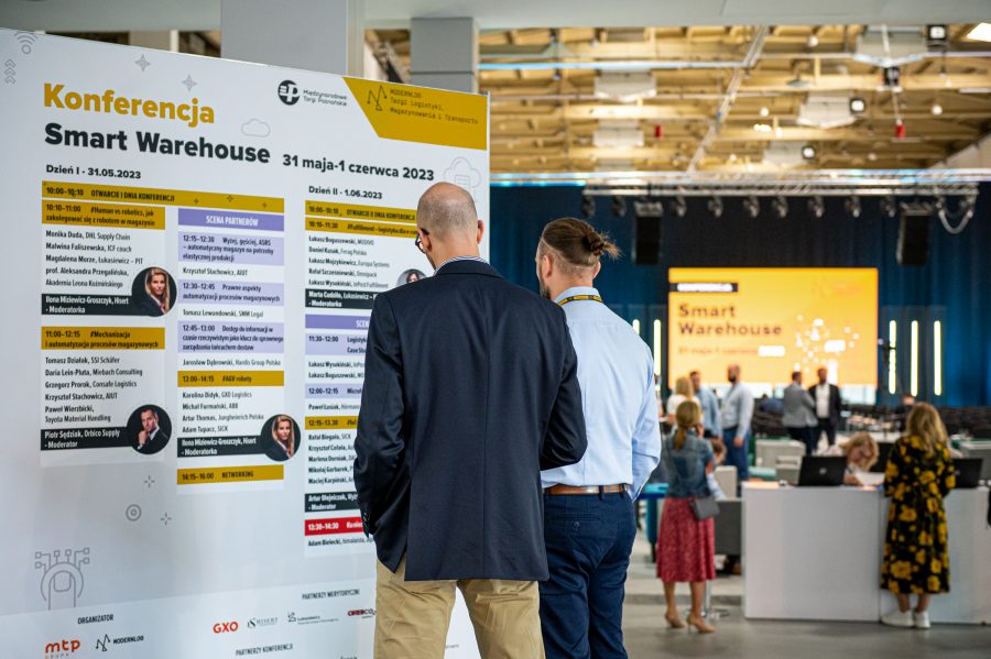 Targi Modernlog 2024 – poznaj program wydarzeń