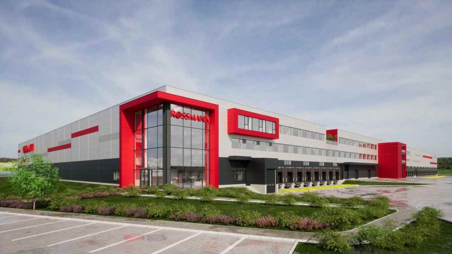 Rossmann wdraża PSIwms w nowym omnichannelowym magazynie na Węgrzech