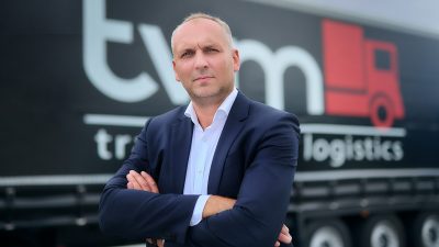 TVM z nowym magazynem we Wrocławiu