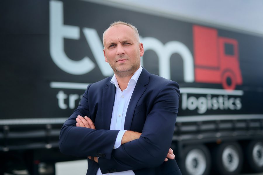TVM z nowym magazynem we Wrocławiu