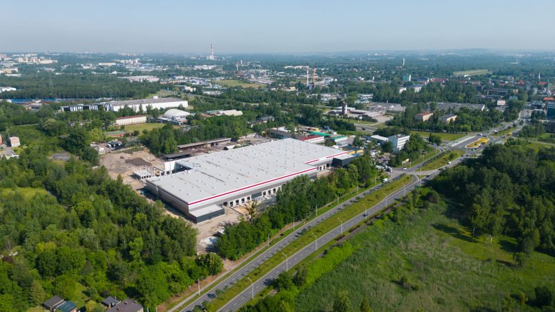 P3 Katowice City z certyfikatem BREEAM Outstanding