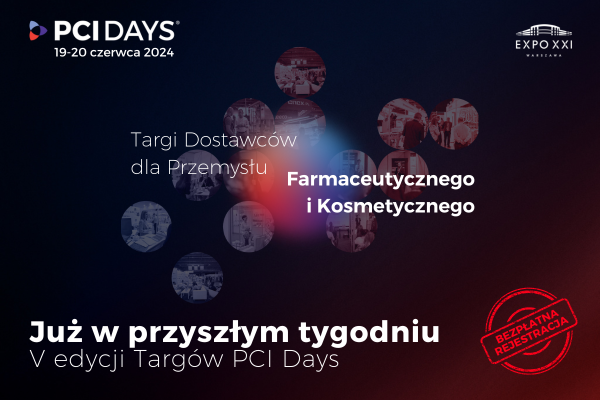 Targi PCI Days już w przyszłym tygodniu