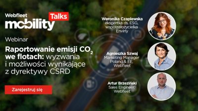 Webinar: Raportowanie emisji CO2