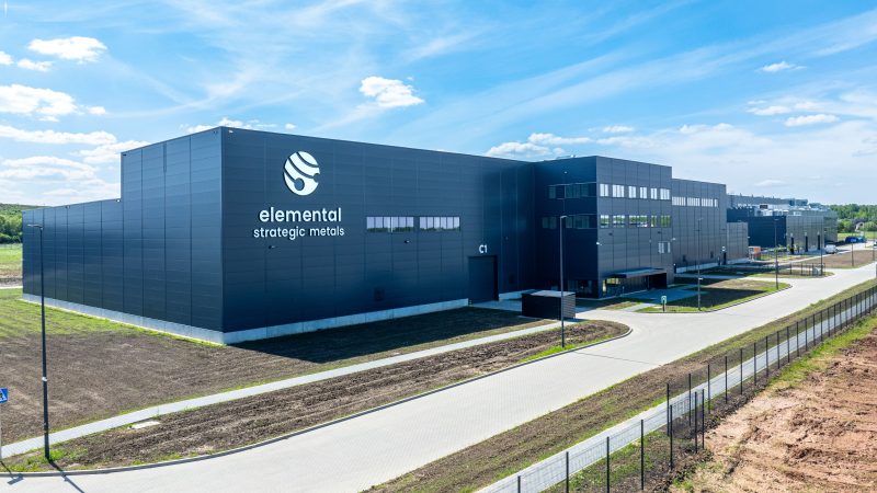 Grupa Elemental otworzyła zakład w Zawierciu