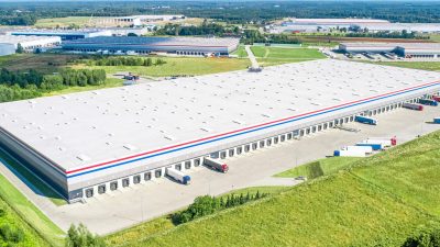 PepsiCo przedłuża najem w parku Logicor Mszczonów