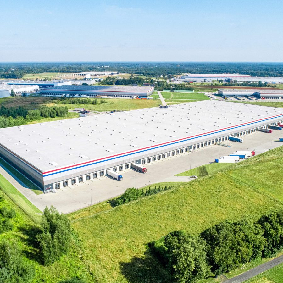 PepsiCo przedłuża najem w parku Logicor Mszczonów
