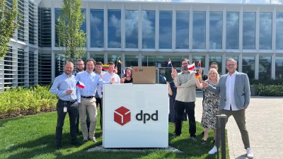 Międzynarodowe przesyłki z punktu do punktu w DPD Mobile