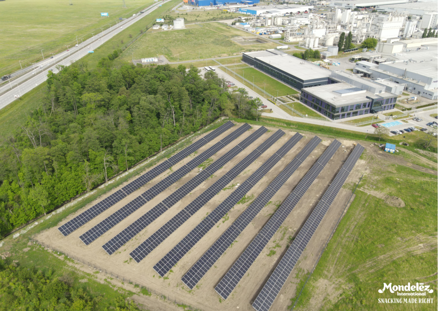 Mondelēz International w Polsce kontynuuje inwestycje w OZE