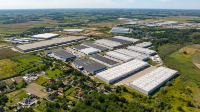 TPL Logistic rozwija się w parku P3 Błonie