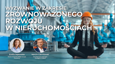 Wyzwanie w zakresie zrównoważonego rozwoju w nieruchomościach