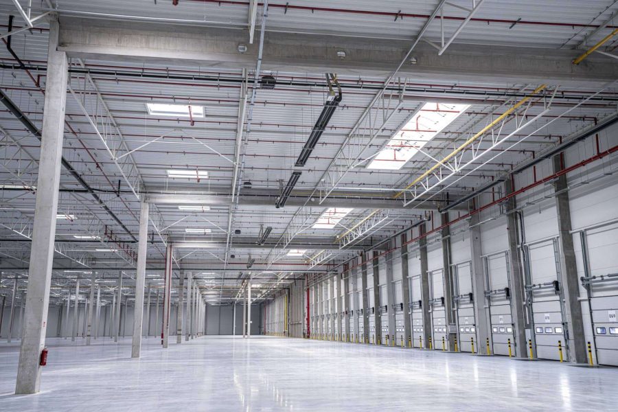 Popyt na rynku magazynowym blisko rekordu