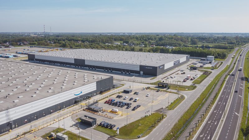 Łódzkie parki Hillwood Polska wynajęte w 100%