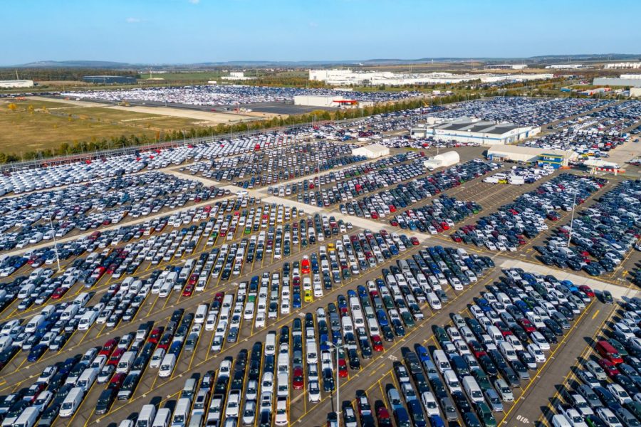 Toyota Motor Europe otwiera swój pierwszy mega hub logistyczny
