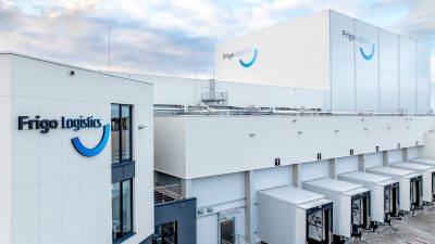 Start aktywności nowego centrum dystrybucyjnego Frigo Logistics