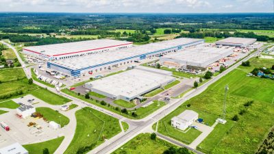 Auchan Polska przedłuża umowę najmu w parku Logicor Mszczonów