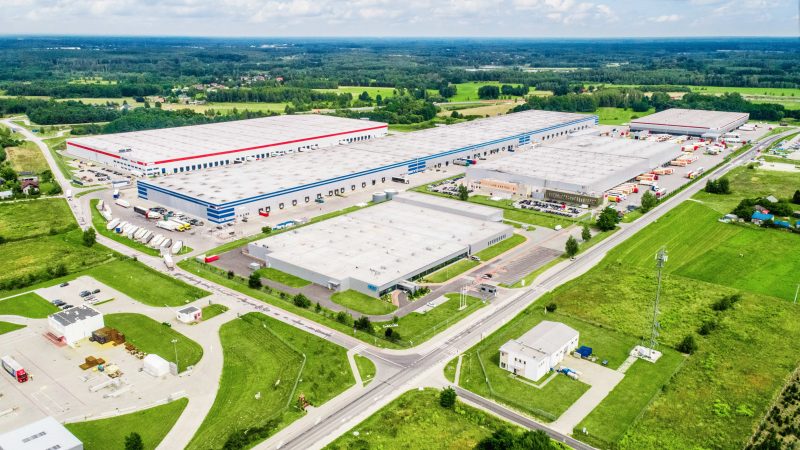 Auchan Polska przedłuża umowę najmu w parku Logicor Mszczonów