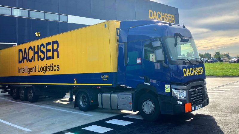 Nowa lokalizacja DACHSER w Hawrze