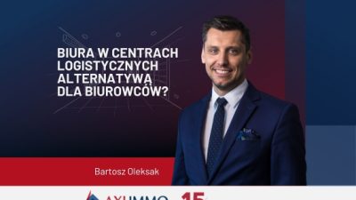 Biura w centrach logistycznych alternatywą dla biurowców?