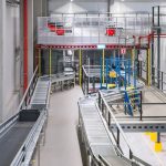 Przenośniki STILL w zakładzie Siemens w Chemnitz.