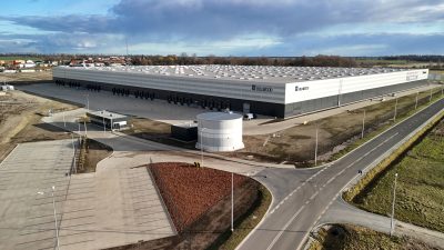 Kompleks magazynowy Hillwood Poznań – Czempiń z pozwoleniem na użytkowanie