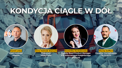 Kondycja ciągle w dół
