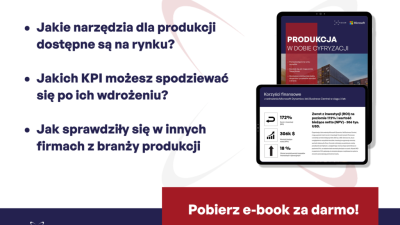 Nowa oferta DSR 4FACTORY i IT Vision dla firm produkcyjnych