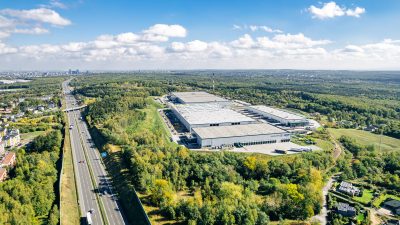 Kamień milowy Prologis