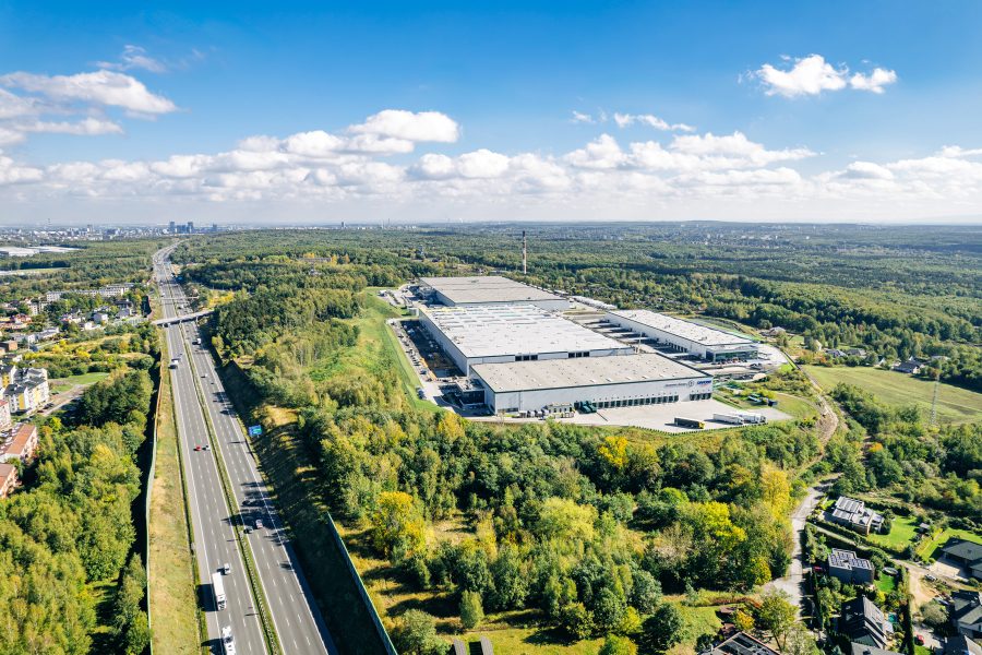 Kamień milowy Prologis