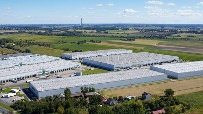 Iron Mountain zostaje na dłużej w Prologis Park Błonie
