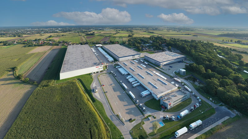 Prologis przejmuje park logistyczny pod Warszawą