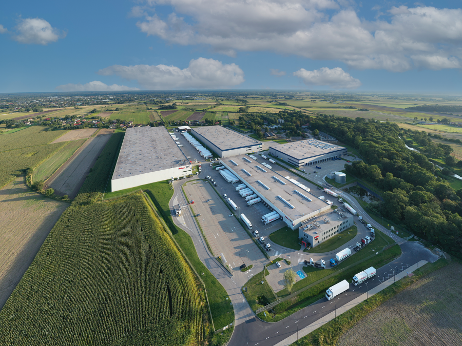 Prologis przejmuje park logistyczny pod Warszawą