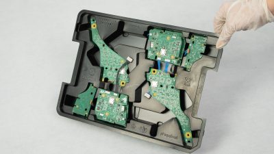Case Study:  Bezpieczna podróż dla elektroniki