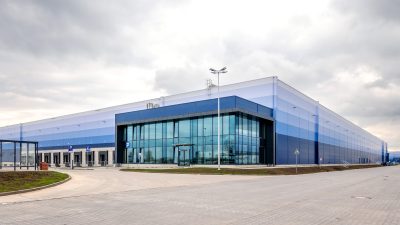 Ostatni etap GLP Wrocław V Logistics Centre gotowy
