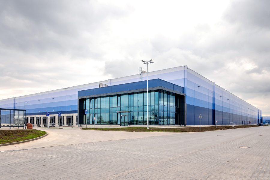Ostatni etap GLP Wrocław V Logistics Centre gotowy