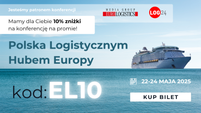 Jedyna konferencja TSL na morzu wraca w maju